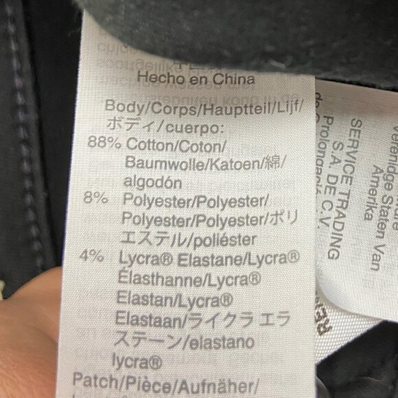 MADEWELL | 10'' High Rise Skinny Jeans Black 27 - Picture 8 of 9